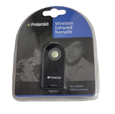 Polaroid PL-RMLL3 Remote Control For Nikon DSLR NEW - Image 1 of 2
