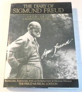 THE DIARY OF SIGMUND FREUD 1929-1939: A Record of the Final Decade - 1992 1ST ED - Picture 1 of 6