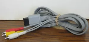 Cavo AV composito Nintendo Wii OEM - testato - RVL-009 - Foto 1 di 4
