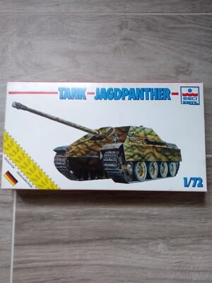 1:72 Esci Ertl - Jagdpanther - Nuovo - Immagine 1 di 2