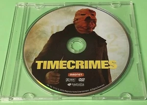 TIMECRIMES DVD Horror Thriller Movie (Disc Only) 2009 Indie Magnolia HTF VG! - Bild 1 von 1
