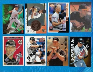 CAL RIPKEN JR 8 CARD PROMO LOT FLEER DONRUSS ZENITH THUNDER SCORE FLEER + + - Picture 1 of 2