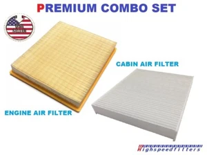 COMBO Air Filter + CABIN FILTER for NEW SUBARU IMPREZA ASCENT CROSSTREK OUTBACK - Picture 1 of 1