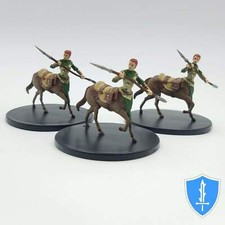 Centaur Outrider (spear) x3 - City of Lost Omens 32B Pathfinder Battles D&D Mini
