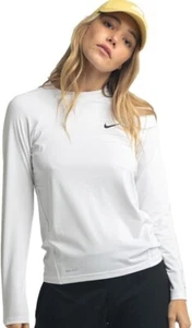 Nike Damen Essential Langarm Rash Guard Gr. XL Neu mit Etikett - Bild 1 von 6