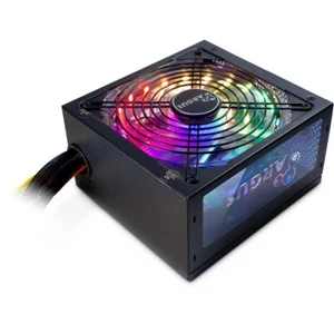 PSU Argus RGB-500 II, 500 Watt  PC ATX Netzteil RGB 1x PCIe 80+ Bronce - Bild 1 von 3