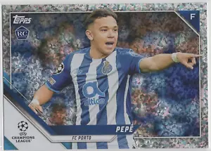 2021 Topps UEFA Pepe Sparkle Foil Rookie #68 Porto - Bild 1 von 2