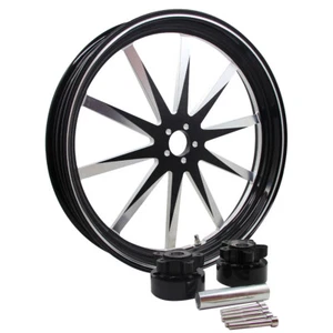 For Harley CVO Limited FLHTKSE 04UP Forged CNC Corrosion-Res 26x3.5 Front Wheel - Picture 1 of 11