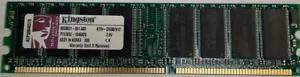 Kingston KTH-D530/512MB SDRAM DDR 400 PC 3200 - Picture 1 of 2