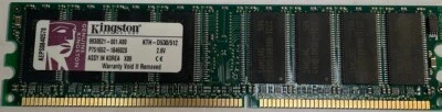 Kingston KTH-D530/512MB SDRAM DDR 400 PC 3200 - Image 1 of 2