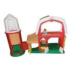 Fisher Price Little People Barn And Tractor