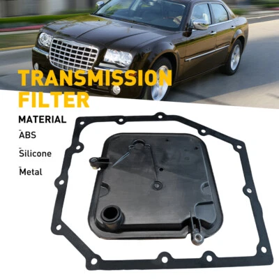52852913AA Filtro de aceite de transmisión automática y junta de cárter para Dodge Chrysler Foto 1 de 4