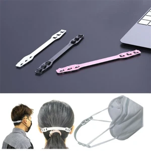 Adjustable RA Clip Mask Strap Face Ear Fixing Hook Buckle Extension 10-6X Saver - Picture 1 of 13