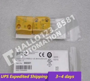 Pilz 502221 PSEN 2.1P-21/PSEN 2.1-20/8mm/LED/1unit Safety Switch UPS Shipping - Picture 1 of 1