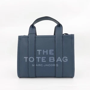 Marc Jacobs Damen The Small Leder Tasche Traveler Blue Sea OS - Bild 1 von 12