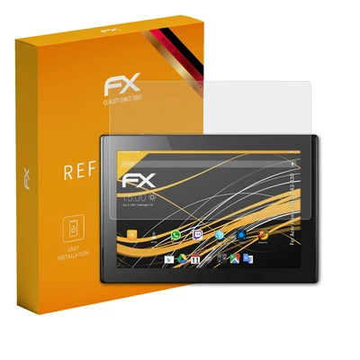 atFoliX 2x Screen Protection Film for Acer Iconia Tab 10 A3-A30 matt&shockproof - Image 1 of 4