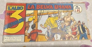 L'ALBO DEI 3 INSEPARABILI  striscia # 3-EDIZIONE MEDIOLANUM -ORIGINALE- 1950 - Imagen 1 de 2