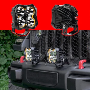 Luces cubos todoterreno de haz puntual de 5 pulgadas 48 W 2 piezas - Imagen 1 de 8