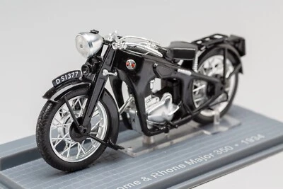 Gnome & Rhone Major 350 Black 1934 IXO/Altaya 1:24 - Imagen 1 de 4