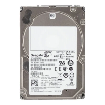 Seagate Savvio 10K.6 ST900MM0036 SAS 900GB 10K 2.5" - Image 1 of 3