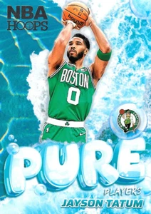 2024-25 Panini NBA Hoops - Pure Players #2 Jayson Tatum - Celtics - Picture 1 of 3