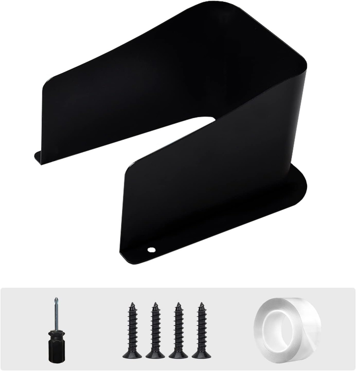 Copertura Antipioggia Per Campanello - 4 Pezzi In PP, Facile Installazione, Impermeabile