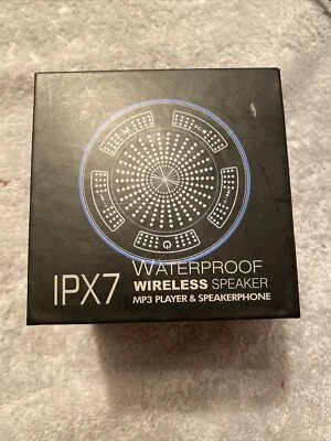 Altavoces portátiles inalámbricos Bluetooth My Speaker LED V4.0 con impermeable IpX7 Foto 1 de 4