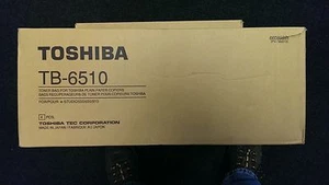 New Genuine Toshiba TB-6510 Toner Bag for Toshiba Plain Paper Copiers 66089851 - Picture 1 of 1