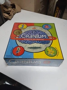 Hasbro Cranium Board Game - 1998, 2002 – New/Sealed - Picture 1 of 4
