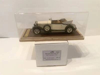 1/43 1931 Mercedes Benz Typ 770 W07 cabriolet C open  made by EMC - Image 1 of 4