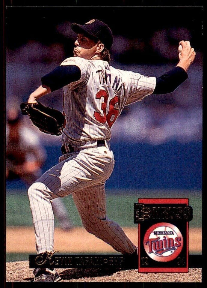 1994 Donruss Kevin Tapani Baseball Cards #115 - Image 1 of 2