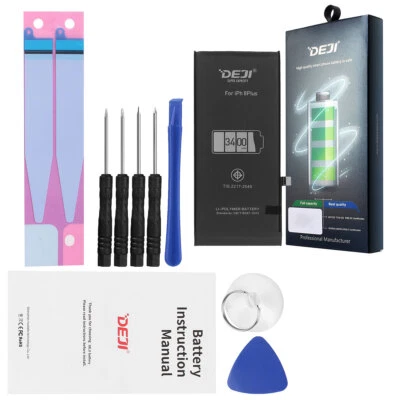 适用于苹果 iPhone 8 7 6s Plus SE 第 1 代 5C 5s 替换内置电池 + 工具 — 第 1/4 张图片