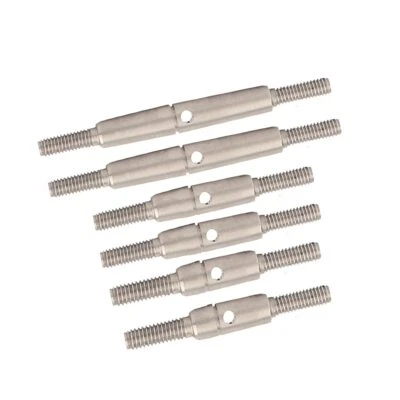 6X DIY Truck Car Upgrade Tie Links Rod Set for LOSI 1/18 Mini T 2.0 2WD Stadium - Image 1 of 4