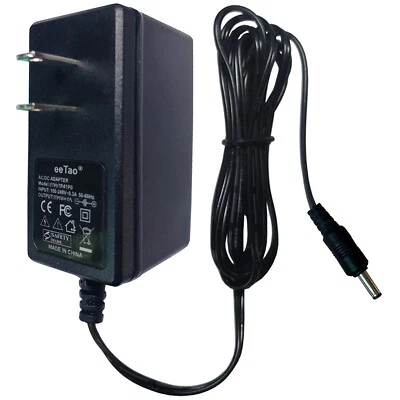 EETAO AC/DC Adapter For Razor 15156287 15156252 Black Label Hovertrax Electric Charger