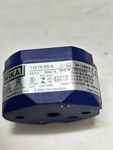 WIKA T32.1S.0IS-S TEMPERATURE TRANSMITTER DIGITAL 10.5-30 V - Picture 1 of 5