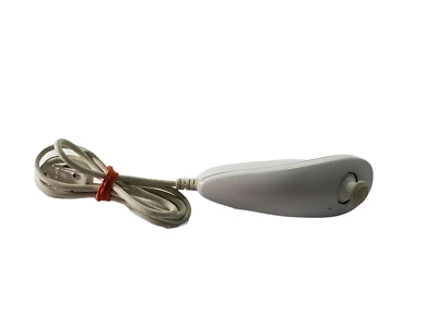 Nintendo Wii Nunchucks RVL-004 - Image 1 of 3