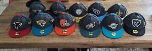 New Era NFL Mini Hat Collection 4 1/4