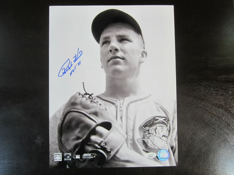 Ralph Kiner Autograph Signed 11 X 14 Photo Pittsburgh Pirates JSA  - Image 1 of 1