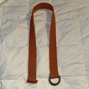 Orange Cotton Size Kids Belt - Picture 1 of 3