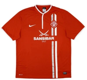 FC Würzburger Kickers Trikot Nike Sansibar Sylt Gr. XL 2014/15 Regionalliga RAR - Bild 1 von 2