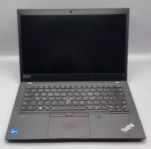 Lenovo ThinkPad T14 -Intel i7-10610U, 48GB RAM, 512GB SSD, 14" 4K, 4G-LTE NVIDIA - Picture 1 of 6
