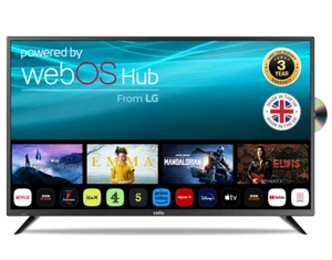Cello 50 inch Smart WebOS TV WiFi DVD Player Full HD Freeview Play 2 HDMI 2 USB - Picture 1 of 12