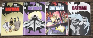 DC Batman #404-407 Year One COMPLETE FACSIMILE SET - Miller & Mazzucchelli - Picture 1 of 1