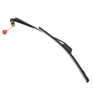 UTV Manual Hand Operated Windshield Wiper Blade Universal Kit - Picture 1 of 11