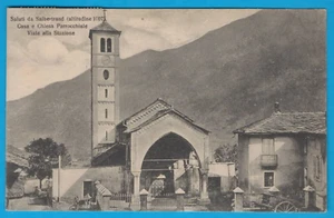 Torino Salbertrand Saluti FP cartolina vintage postcard postkarte MA1781 - Imagen 1 de 2