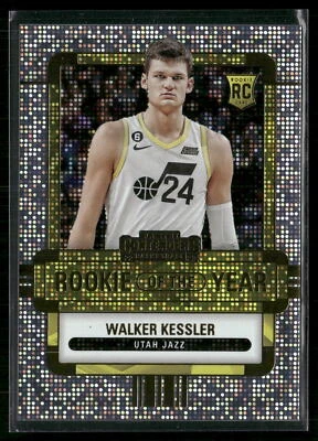 Walker Kessler 2022-23 Panini Contenders #3 Rookie of the Year Contenders Jazz - Image 1 of 2