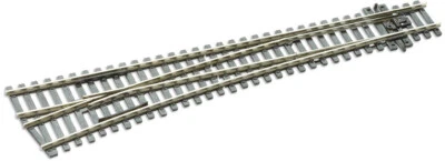 Peco Sl-E89 Ho Scale Code 100 Streamline Electrofrog: Left Long Switch - Image 1 of 2