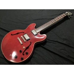 Used 2000 Epiphone Japan MIJ ES-335 Red 3.8kg Made in Japan W/HSC - Picture 1 of 12