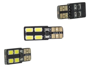 MaXeed 4 SMD 5630 LED Leuchtmittel Einseitig W5W T10 Can-Bus Weiß 120L Innenraum - Bild 1 von 1