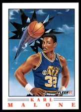 1991-92 Pro Set Prototypes Karl Malone Utah Jazz #0